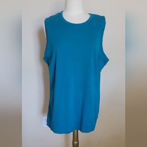 WOMENS DULUTH TRADING SLEEVELESS TOP (sz 2X)